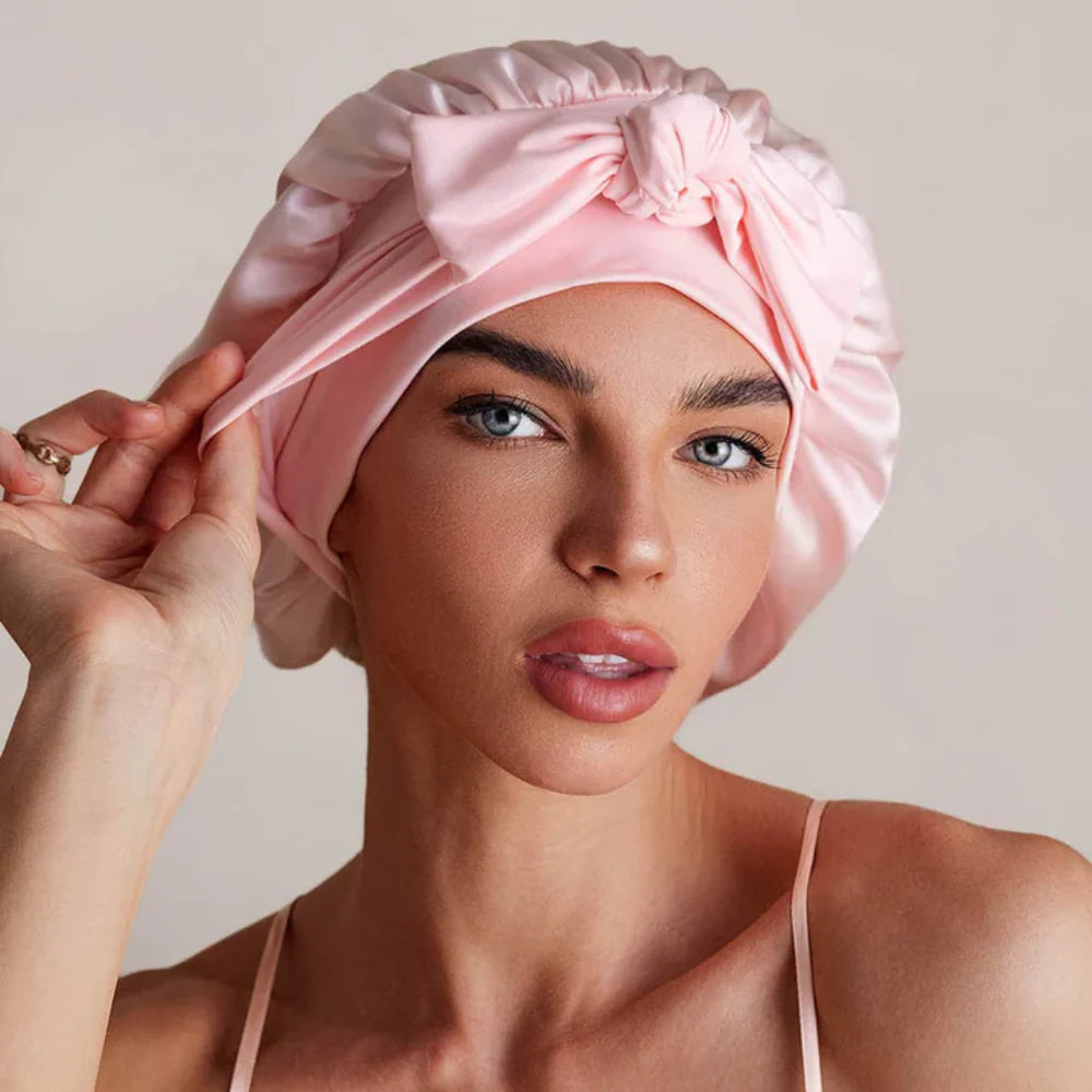 LUMEOR Silk Hair Ritual Bonnet